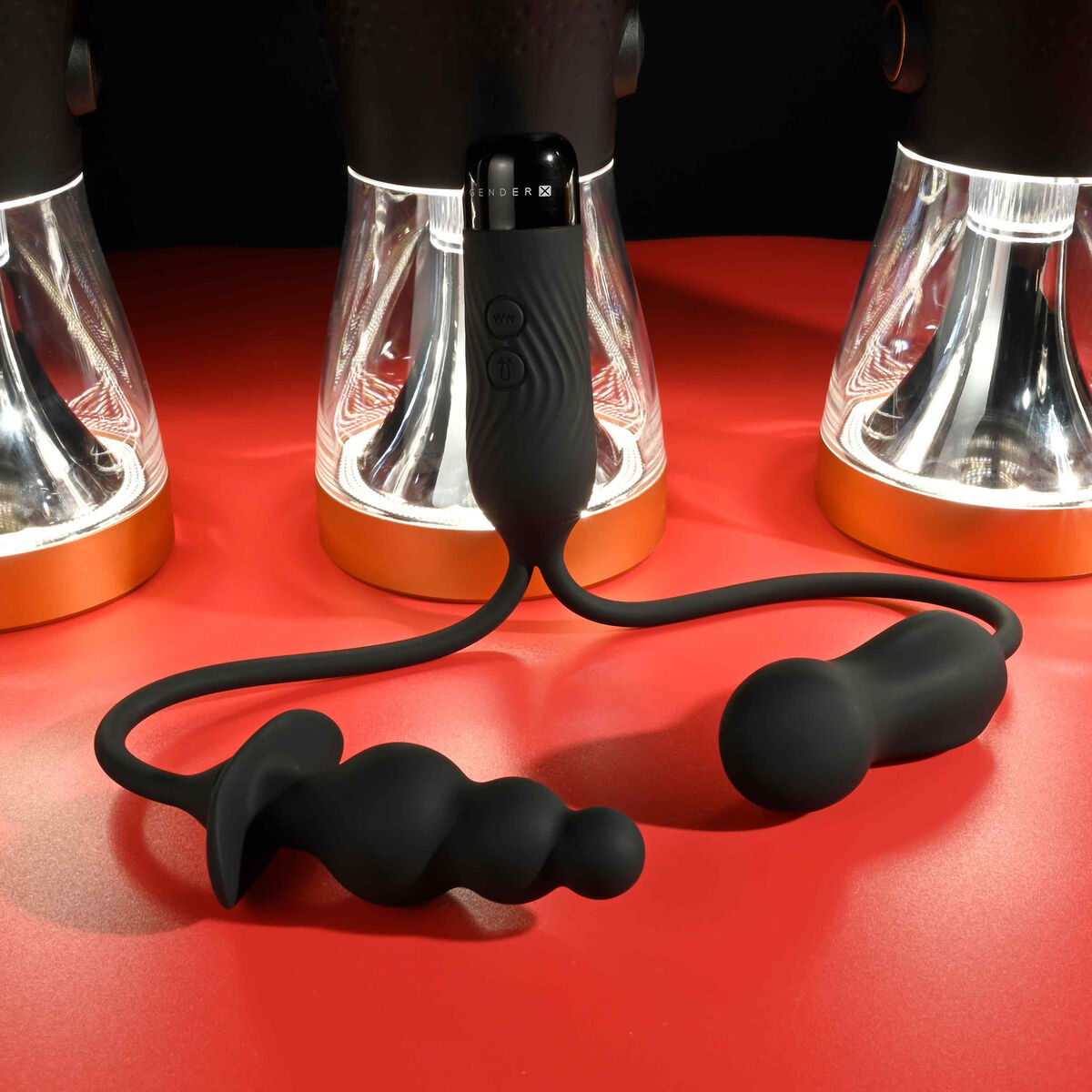 Anal Vibrator Gender X Gender X Black